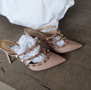 Valentino rockstuds heels